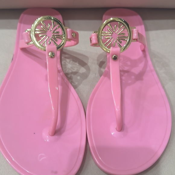 Lilly Pulitzer jelly flats - Picture 3 of 3